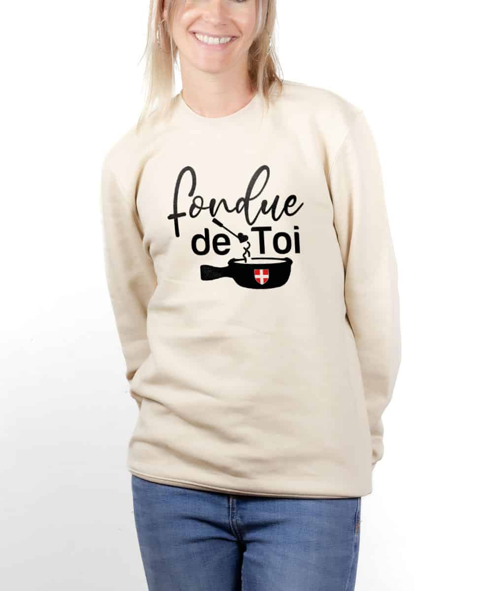 PULL FEMME : FONDUE DE TOI – Image 4