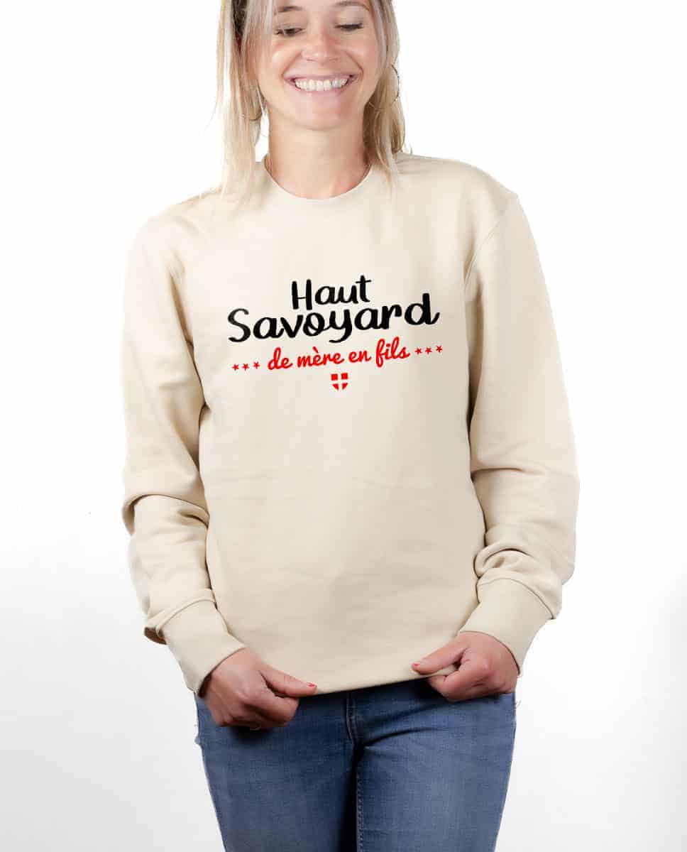 PULL FEMME : HAUT SAVOYARD DE MERE EN FILS – Image 7