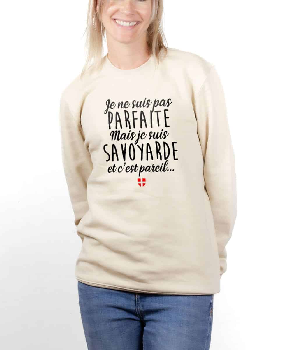 PULL FEMME : JE NE SUIS PAS PARFAITE MAIS JE SUIS SAVOYARDE – Image 7