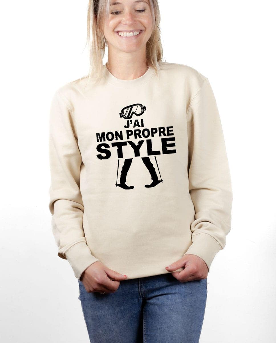 PULL FEMME : SKI J'AI MON PROPRE STYLE – Image 4