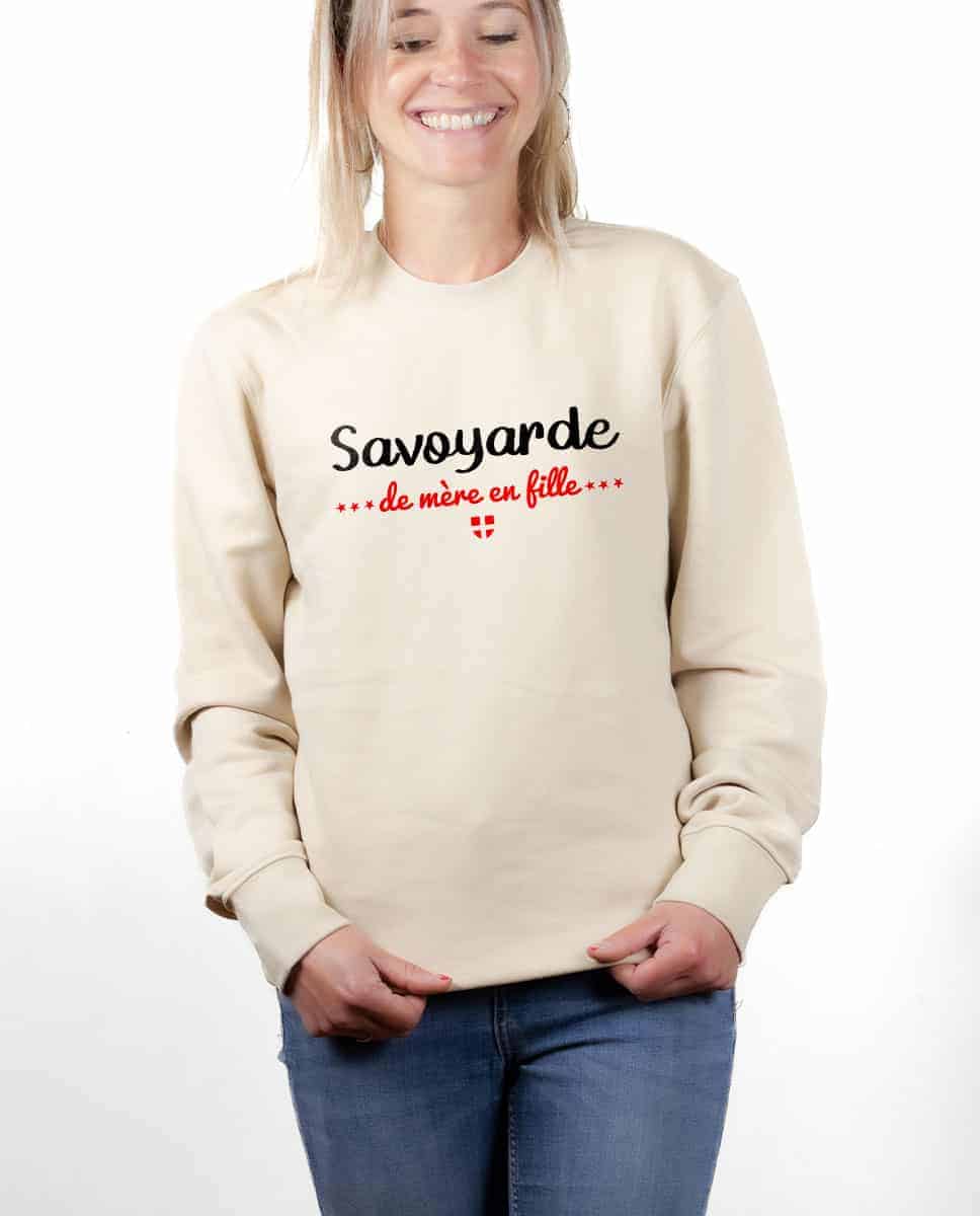 PULL FEMME : SAVOYARDE DE MERE EN FILLE – Image 6