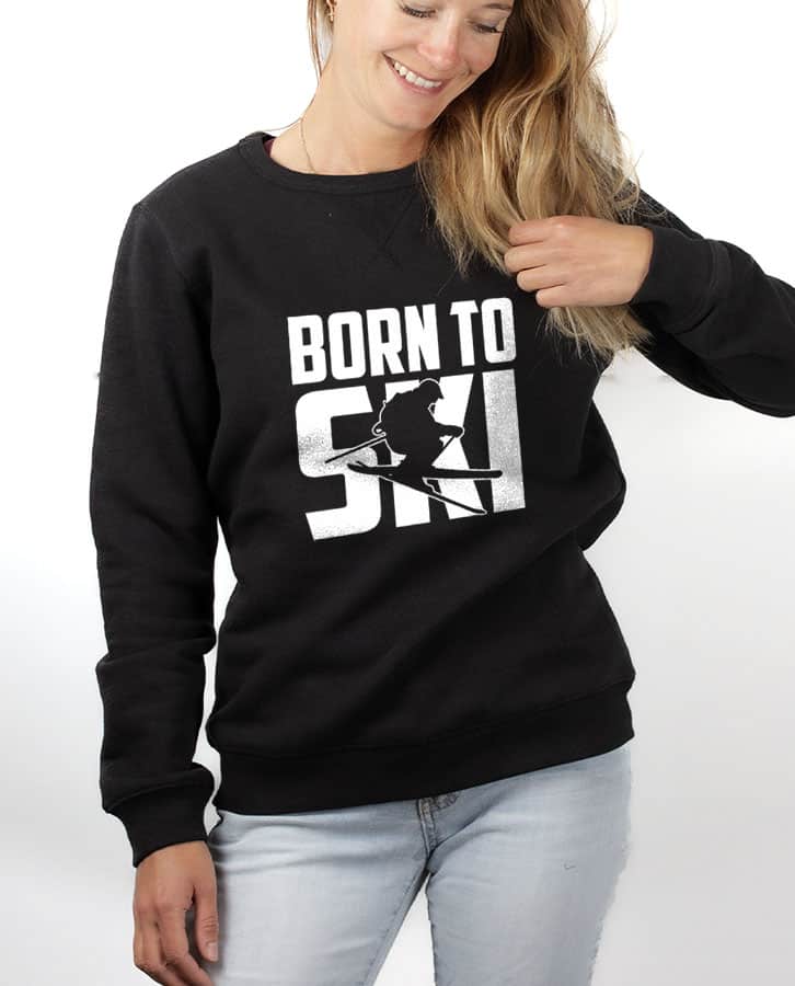 PULL FEMME : BORN TO SKI – Image 6