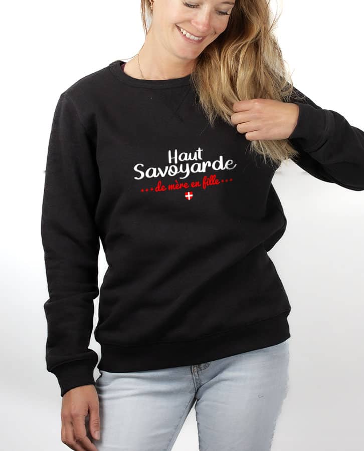 PULL FEMME : HAUT SAVOYARDE DE MERE EN FILLE – Image 12