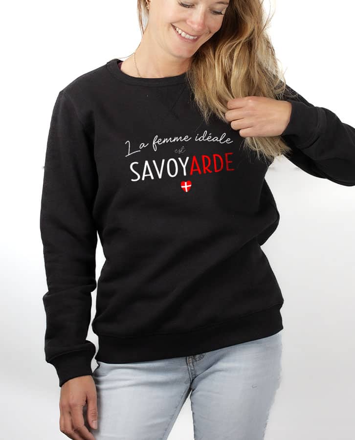 PULL FEMME : LA FEMME IDEALE EST SAVOYARDE – Image 12