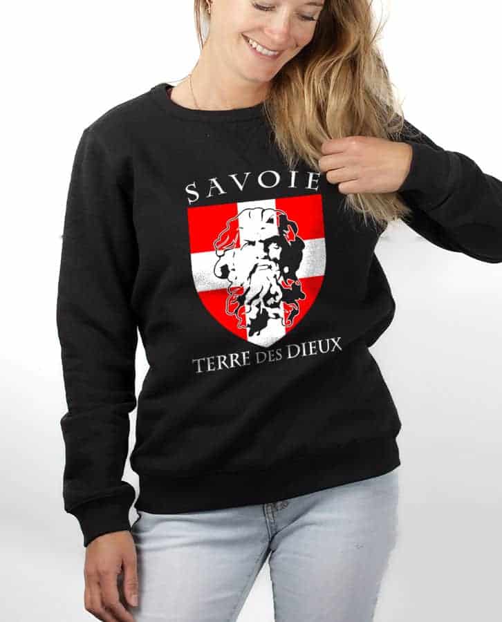 PULL FEMME : SAVOIE TERRE DES DIEUX – Image 4
