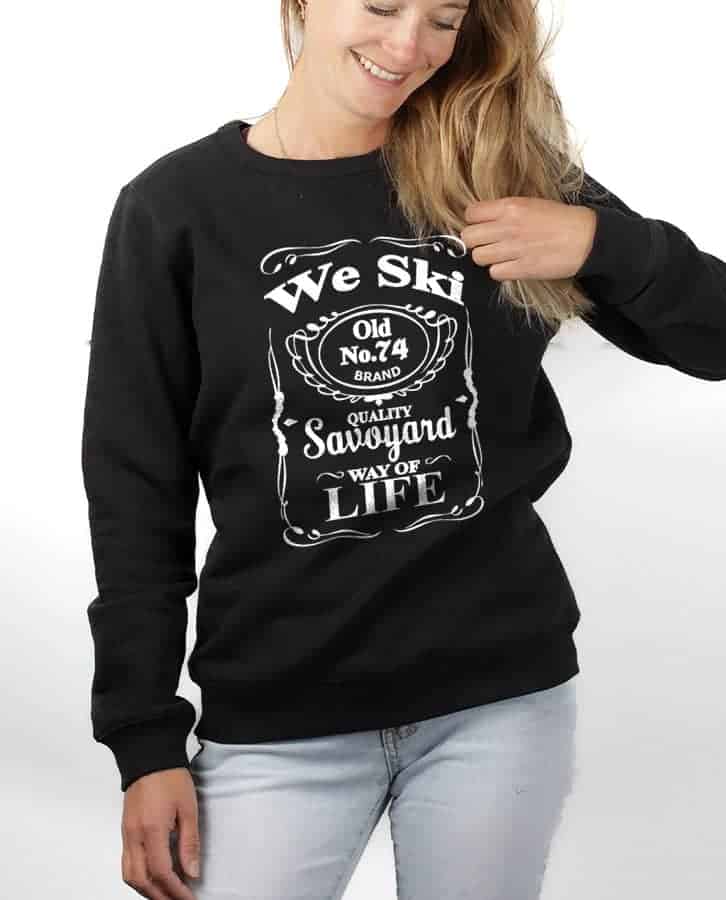 PULL FEMME : WE SKI – Image 12