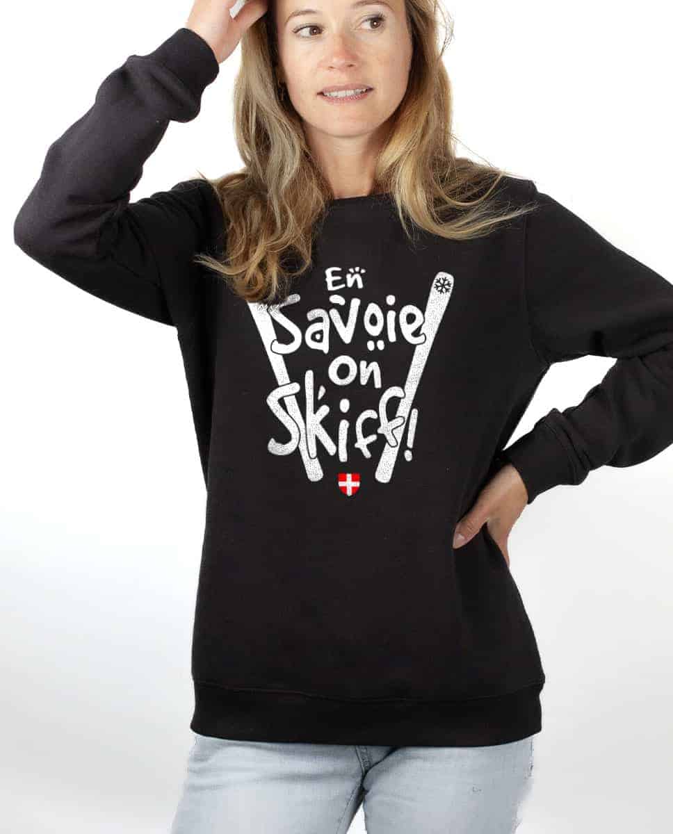PULL FEMME : EN SAVOIE ON SKIFF – Image 9