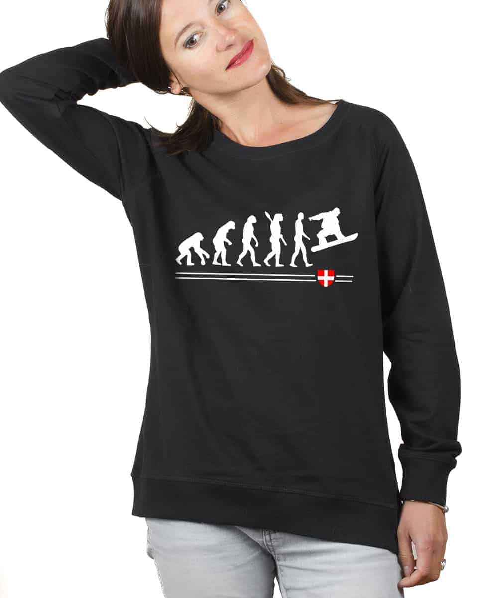 PULL FEMME : EVOLUTION SNOW – Image 9