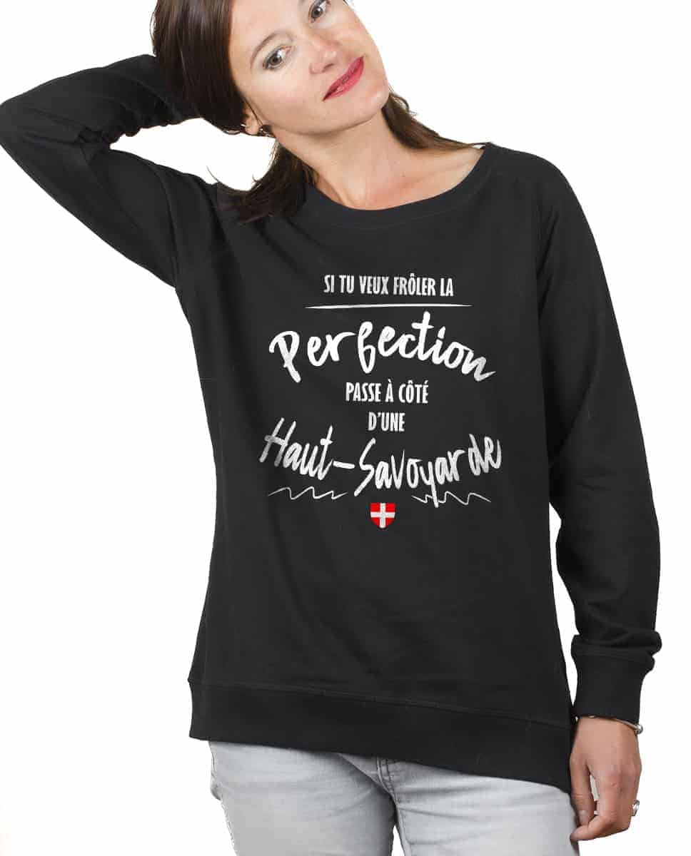 PULL FEMME : FRÔLE LA PERFECTION PASSE À CÔTÉ D'UNE HAUT SAVOYARDE – Image 12