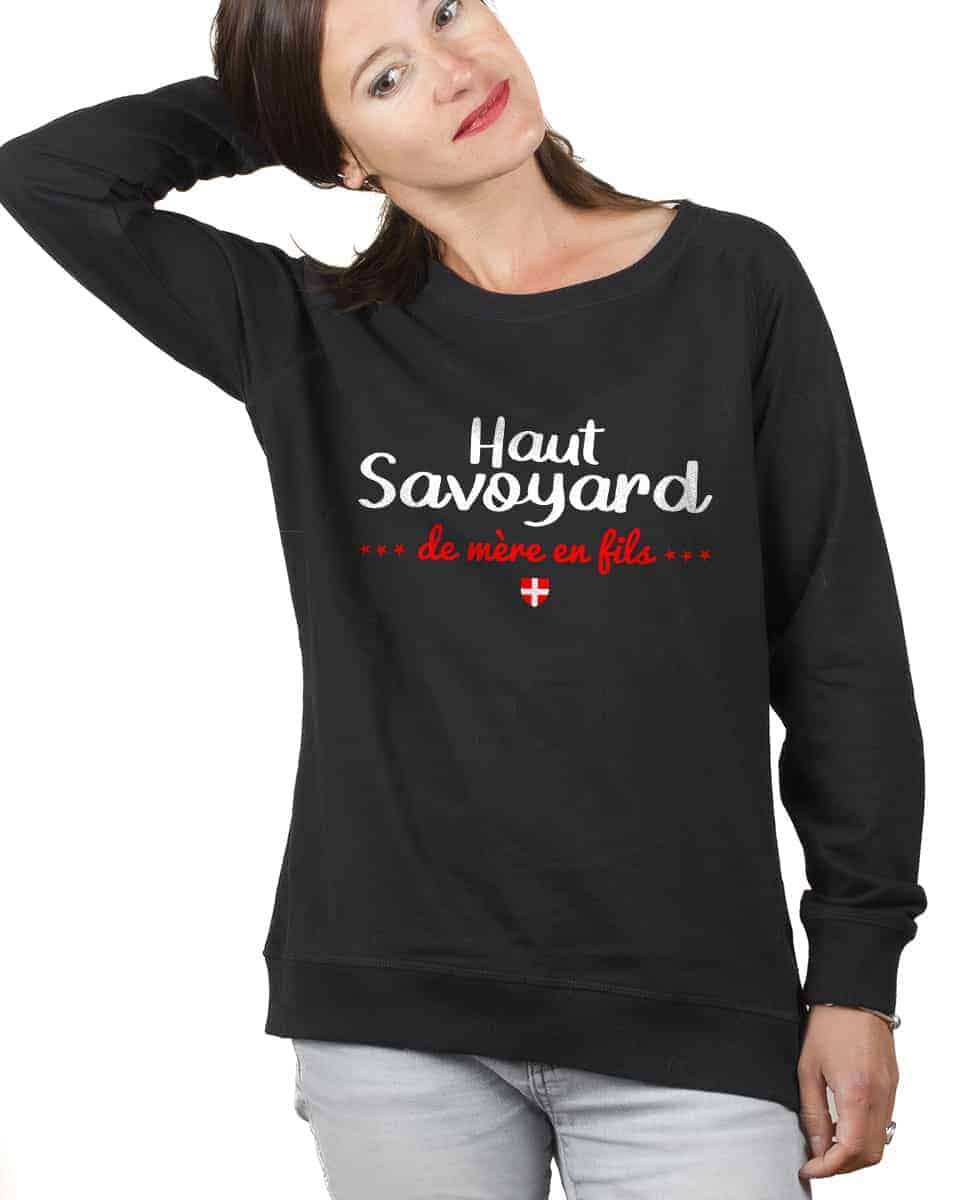 PULL FEMME : HAUT SAVOYARD DE MERE EN FILS – Image 12