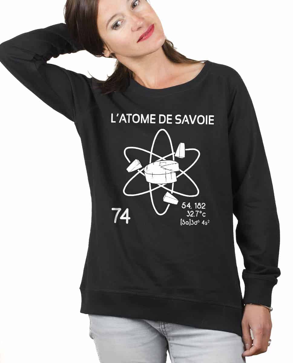 PULL FEMME : L'ATOME DE SAVOIE – Image 10