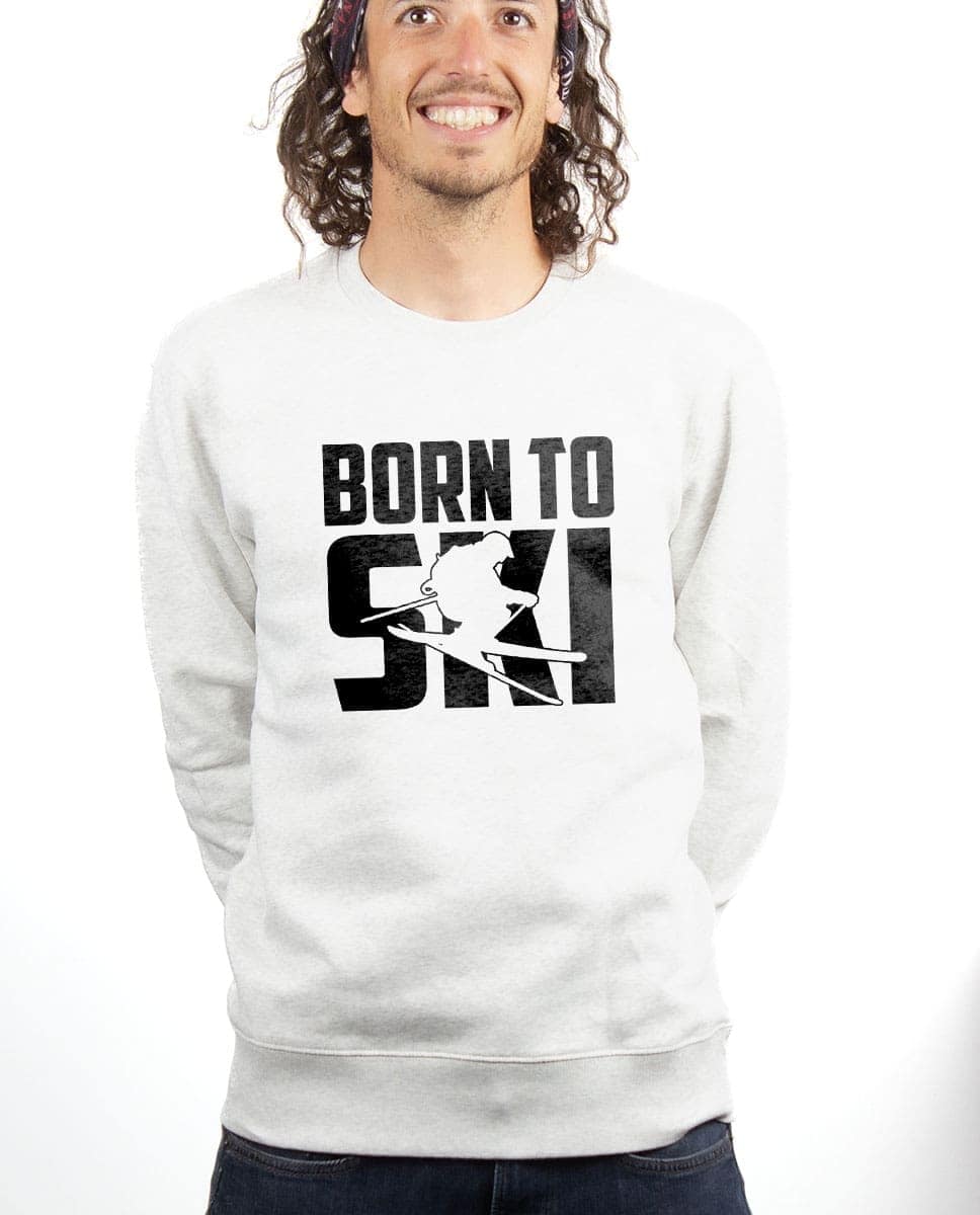 PULL HOMME : BORN TO SKI – Image 8