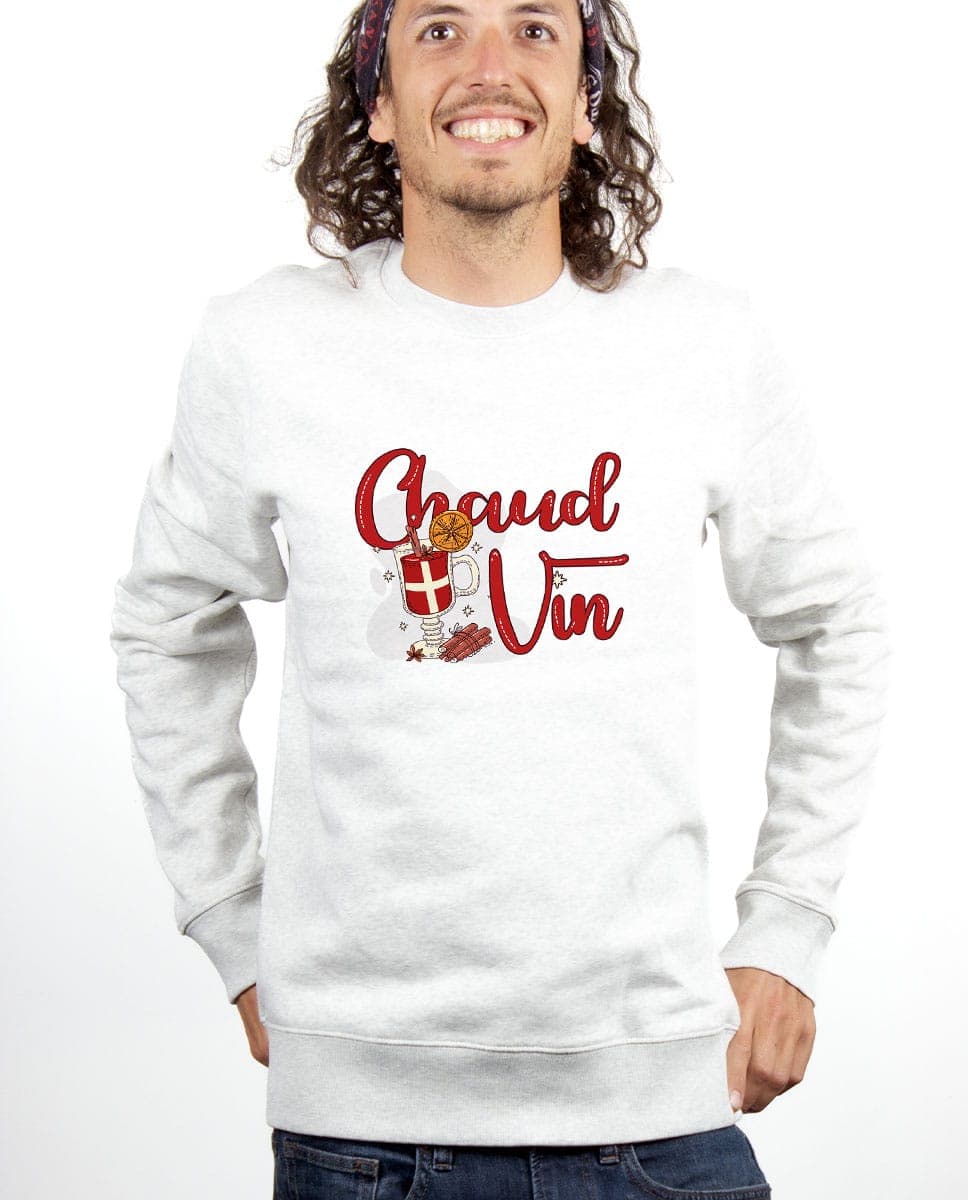 PULL HOMME : CHAUD VIN – Image 5