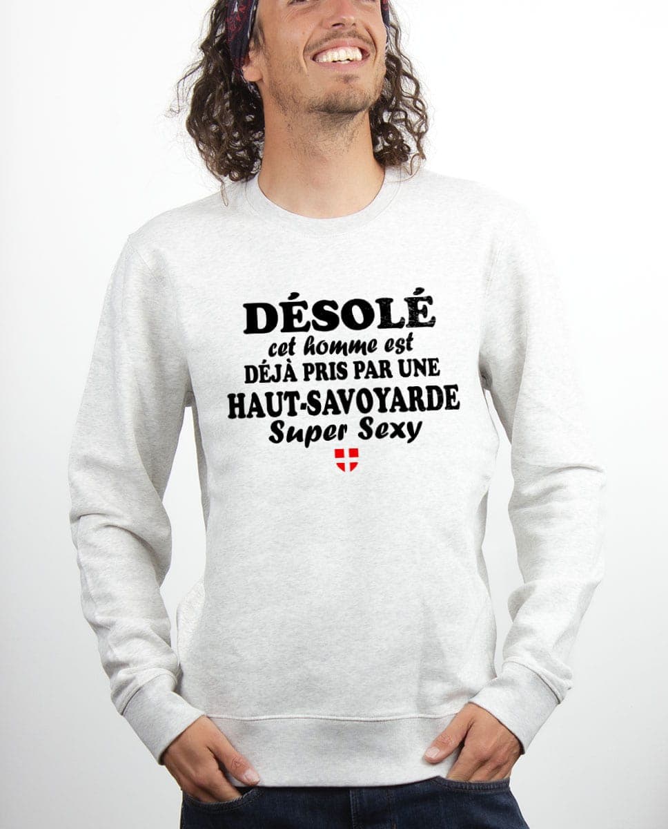 PULL HOMME : HOMME DÉJÀ PRIS PAR UNE HAUT SAVOYARDE – Image 8