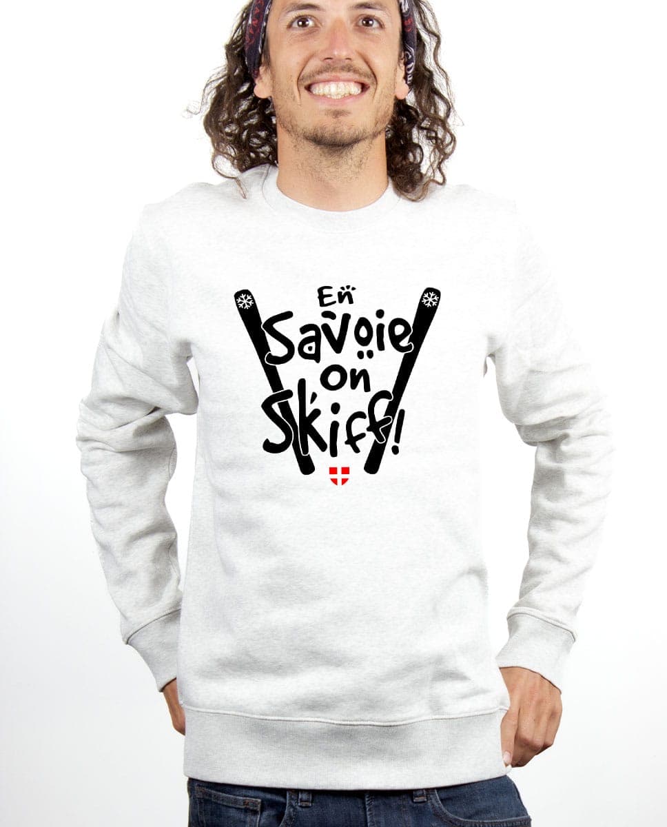 PULL HOMME : EN SAVOIE ON SKIFF – Image 5
