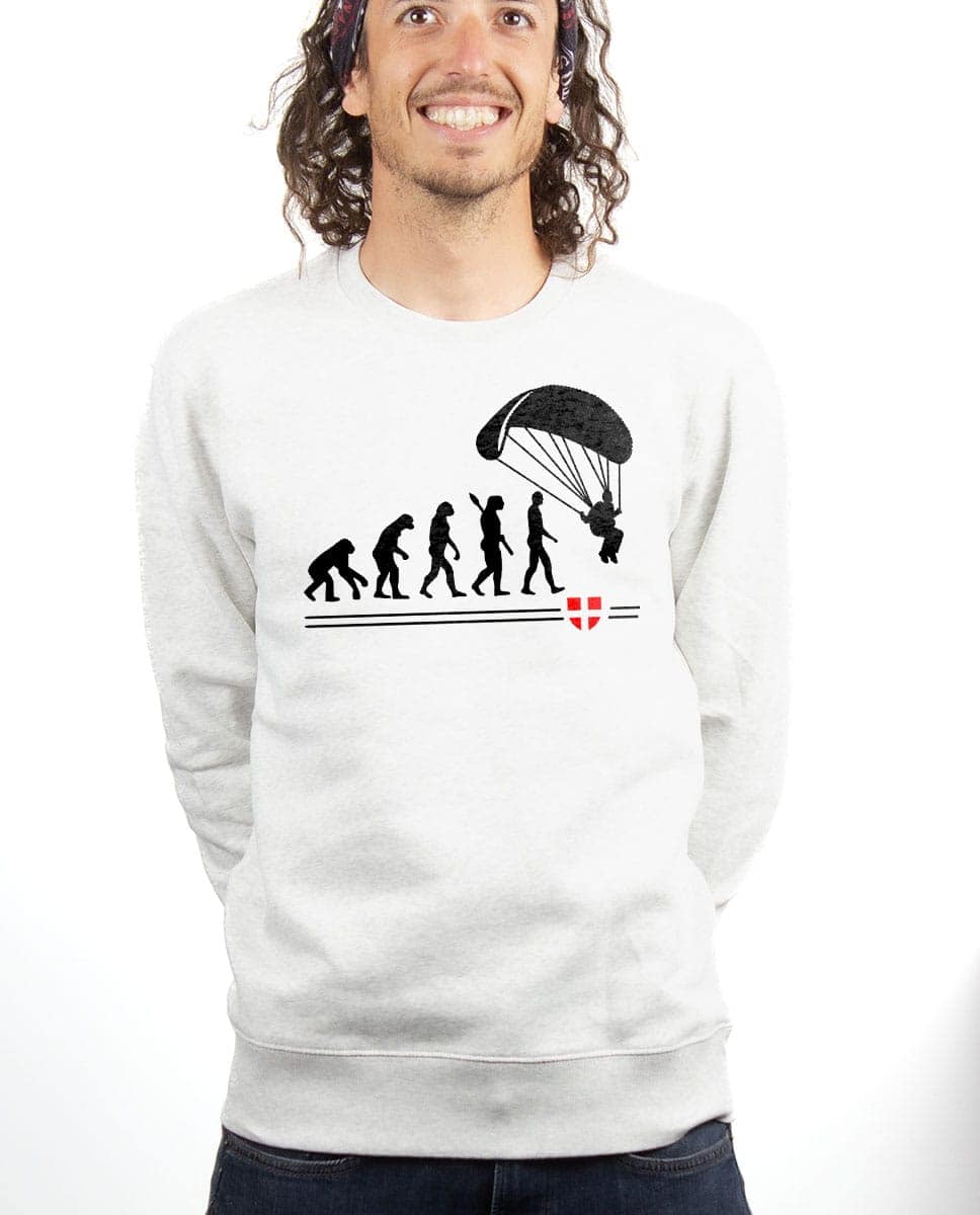 PULL HOMME : EVOLUTION PARAPENTE – Image 5