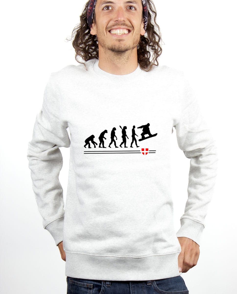 PULL HOMME : EVOLUTION SNOW – Image 5