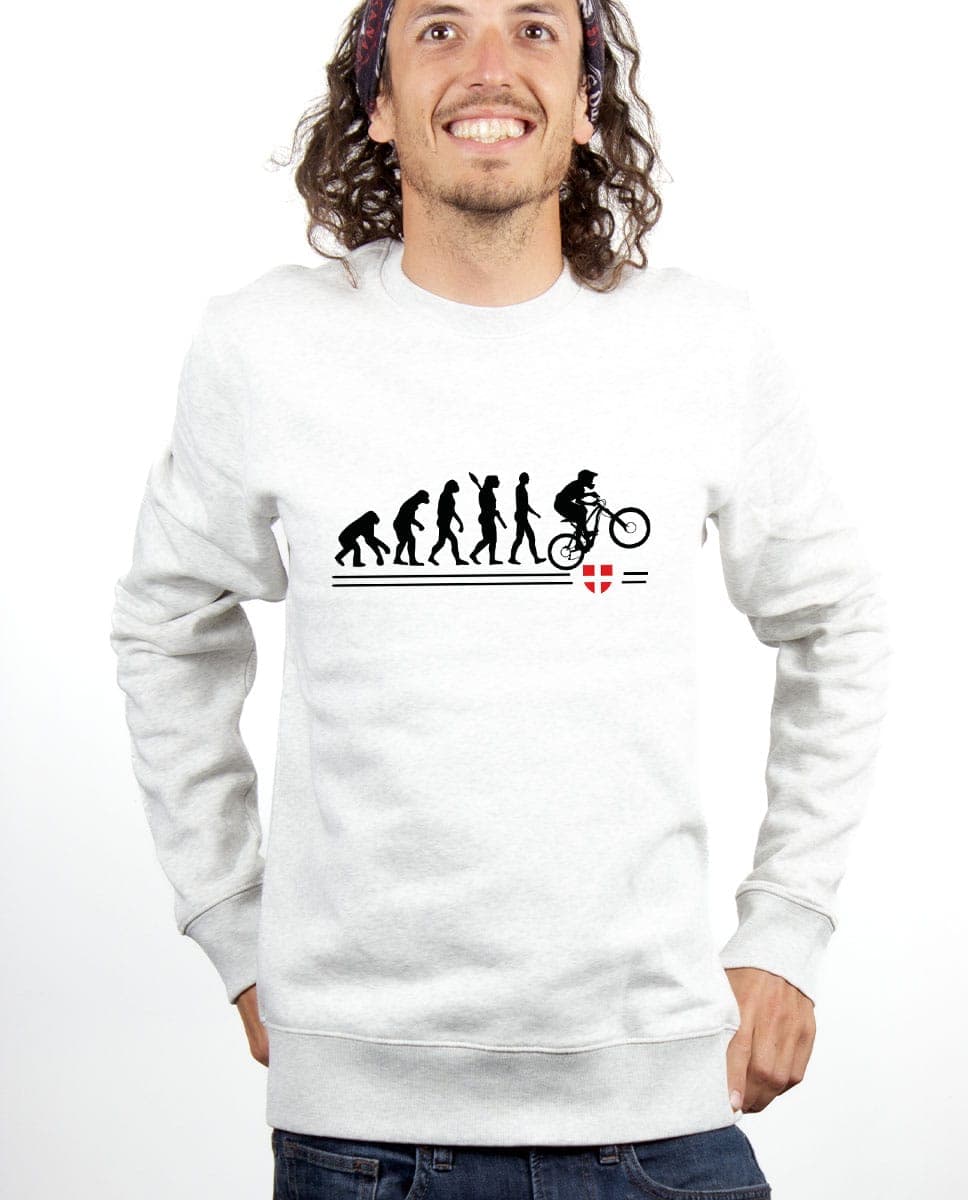 PULL HOMME : ÉVOLUTION VTT DESCENTE DH – Image 5