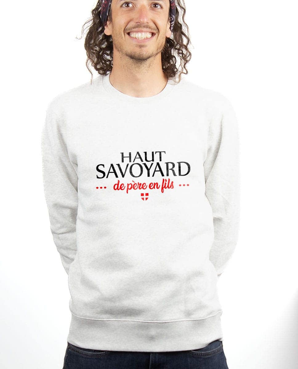 PULL HOMME : HAUT SAVOYARD DE PERE EN FILS – Image 5