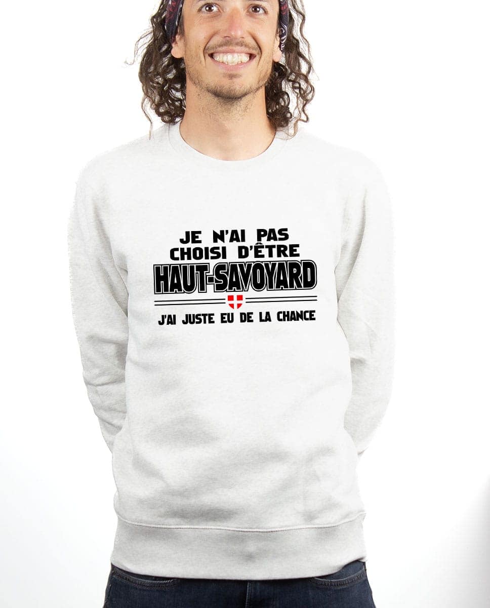 PULL HOMME : JE N’AI PAS CHOISI D’ÊTRE HAUT SAVOYARD – Image 5