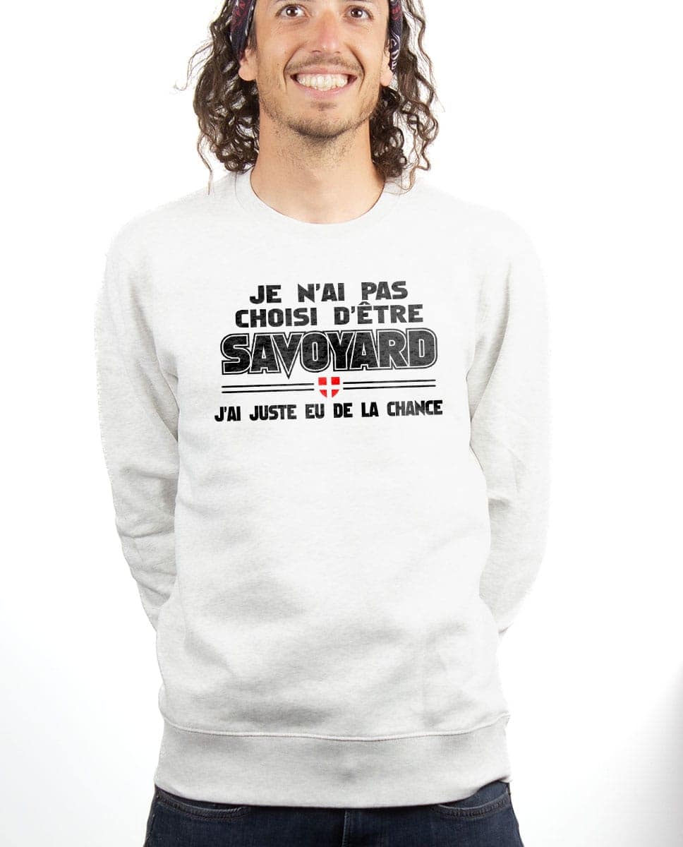 PULL HOMME : JE N'AI PAS CHOISI D'ÊTRE SAVOYARD – Image 5