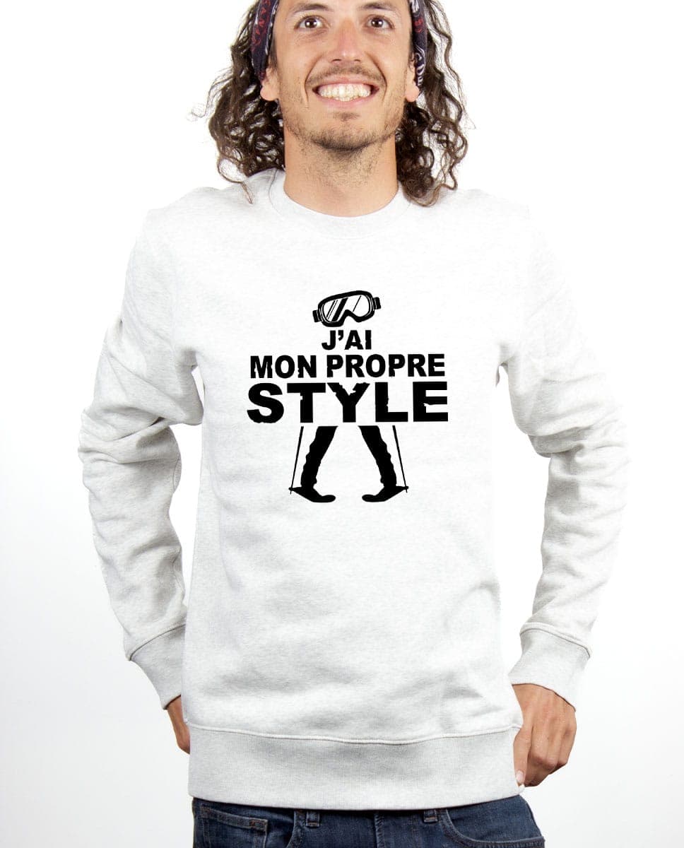 PULL HOMME : SKI J'AI MON PROPRE STYLE – Image 5