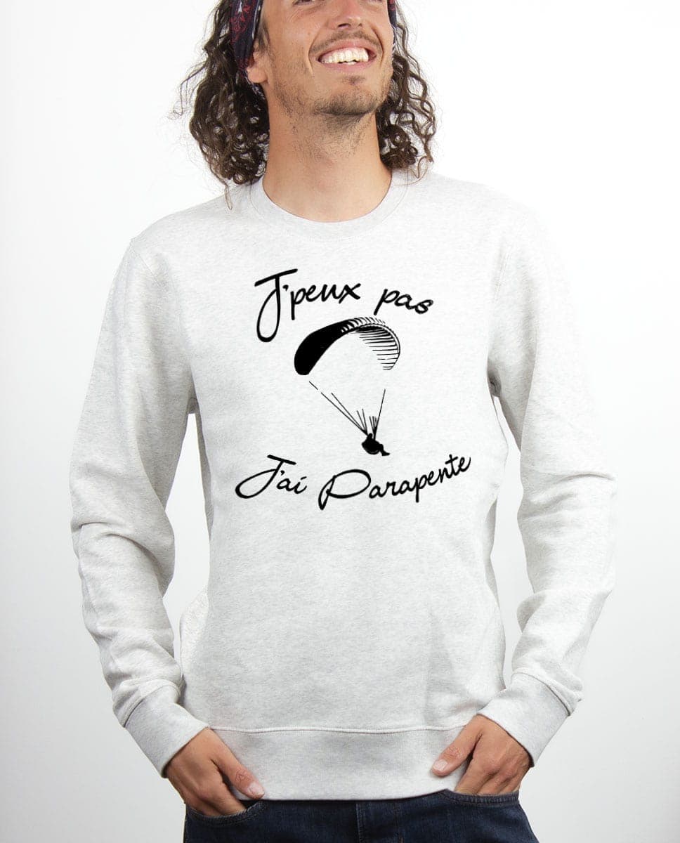 PULL HOMME : J'PEUX PAS J'AI PARAPENTE – Image 5