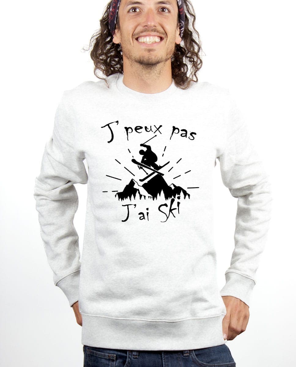 PULL HOMME : J'PEUX PAS J'AI SKI – Image 8