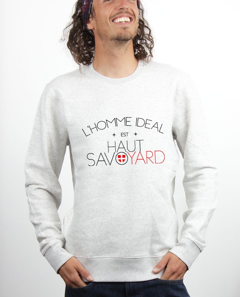 PULL HOMME : L'HOMME IDEAL EST HAUT SAVOYARD – Image 5