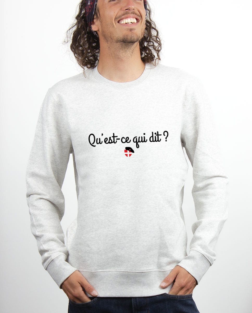 PULL HOMME : QUEST CE QUI DIT – Image 7