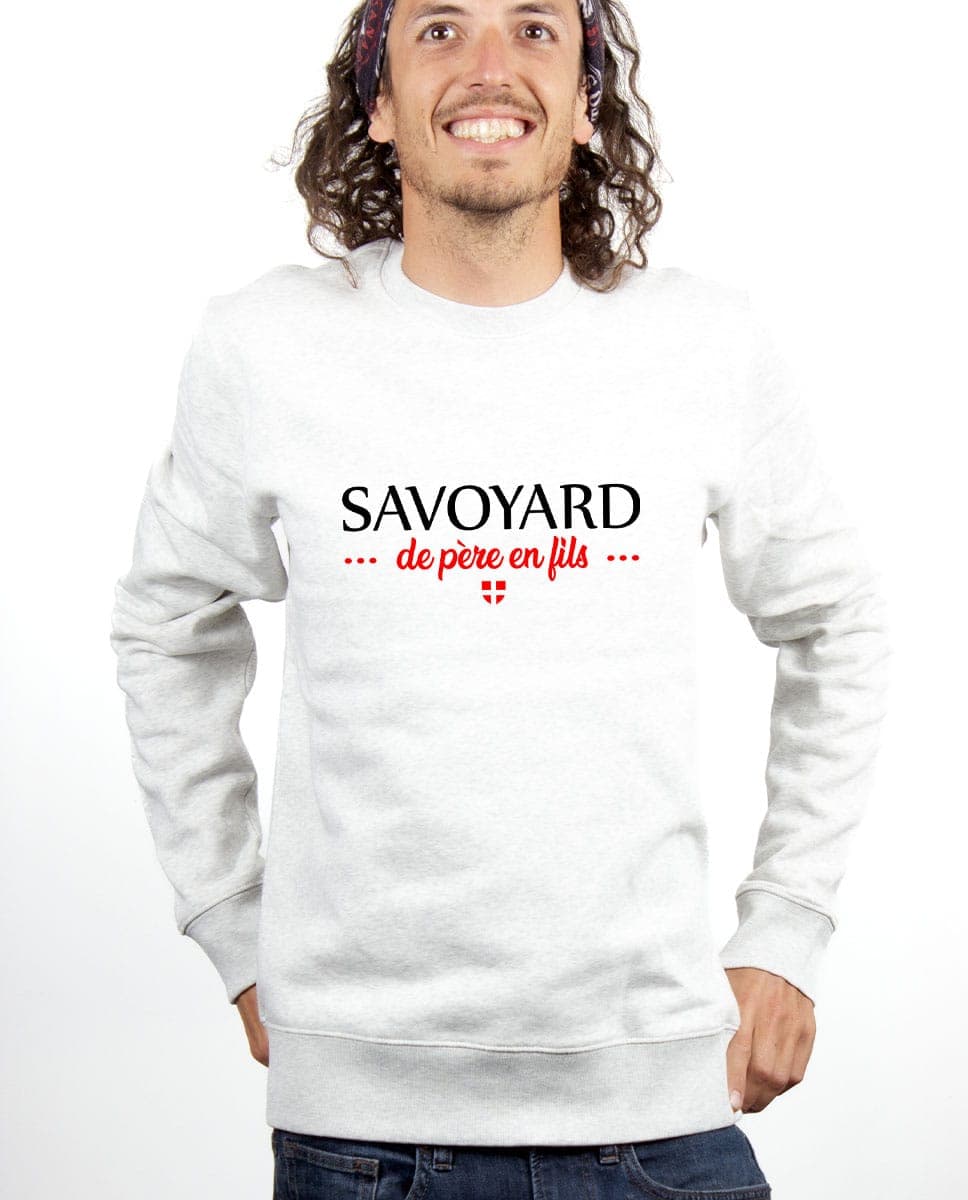 PULL HOMME : SAVOYARD DE PERE EN FILS – Image 5