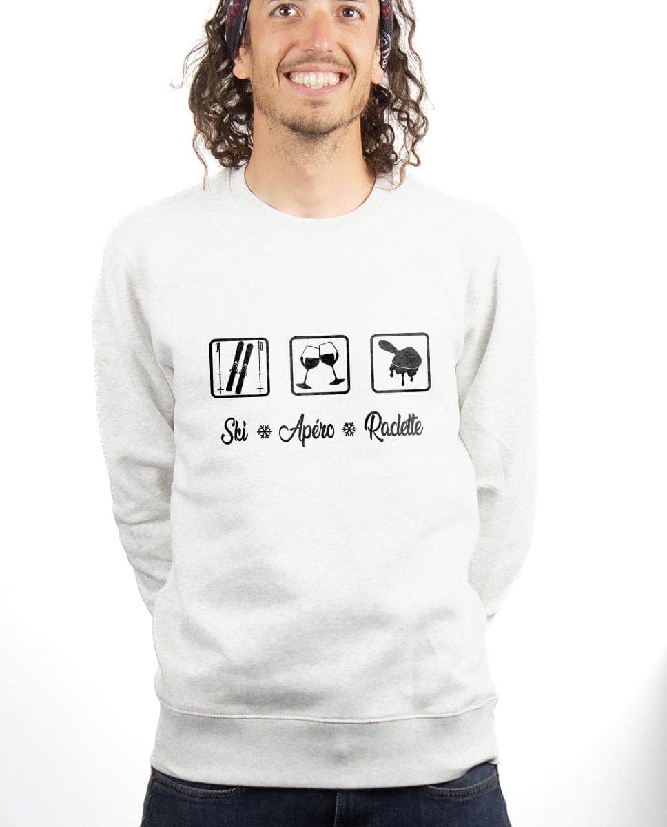 PULL HOMME : SKI APERO RACLETTE – Image 8
