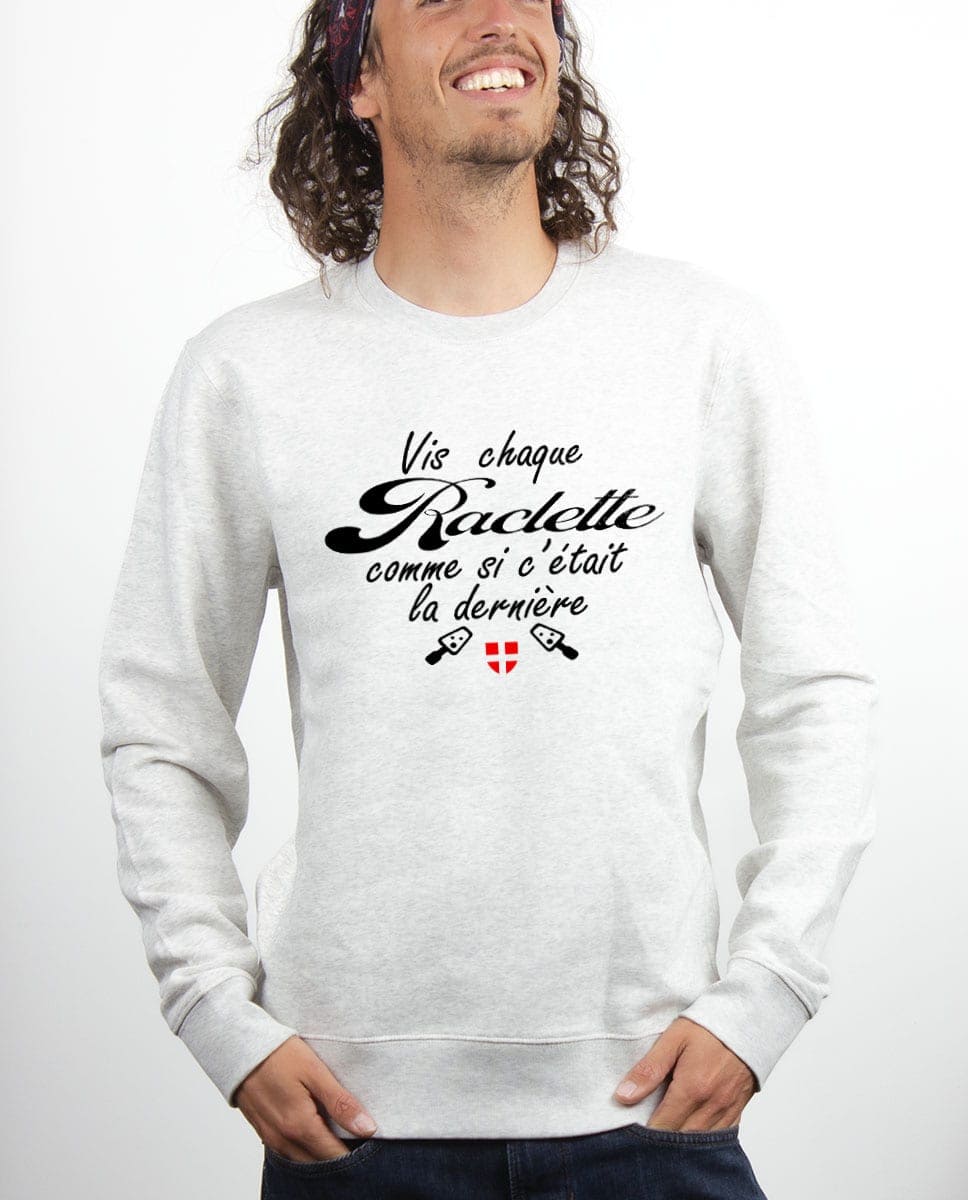 PULL HOMME : VIS CHAQUE RACLETTE COMME SI C’ÉTAIT LA DERNIÈRE – Image 8