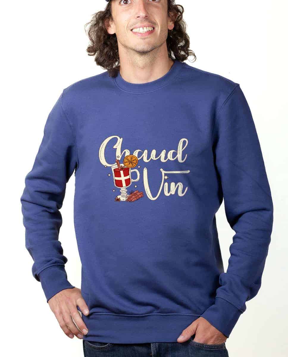 PULL HOMME : CHAUD VIN – Image 6