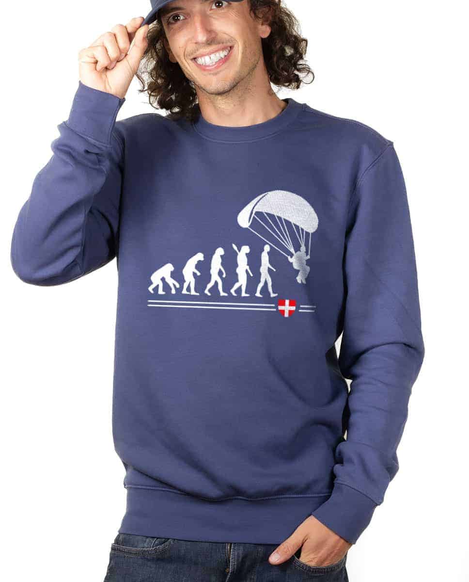 PULL HOMME : EVOLUTION PARAPENTE – Image 6