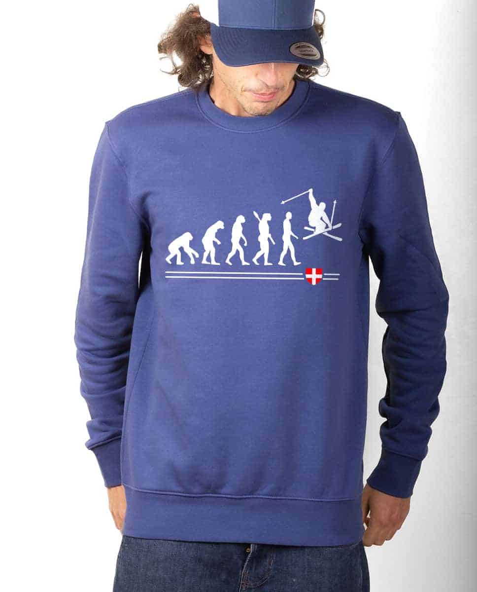 PULL HOMME : EVOLUTION SKI – Image 6