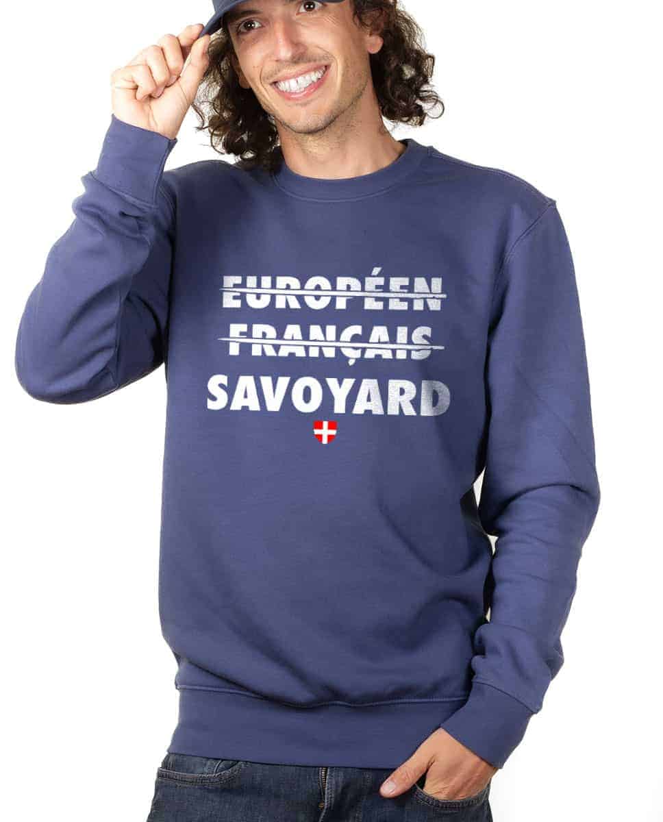 PULL HOMME : EUROPÉEN FRANÇAIS SAVOYARD – Image 7