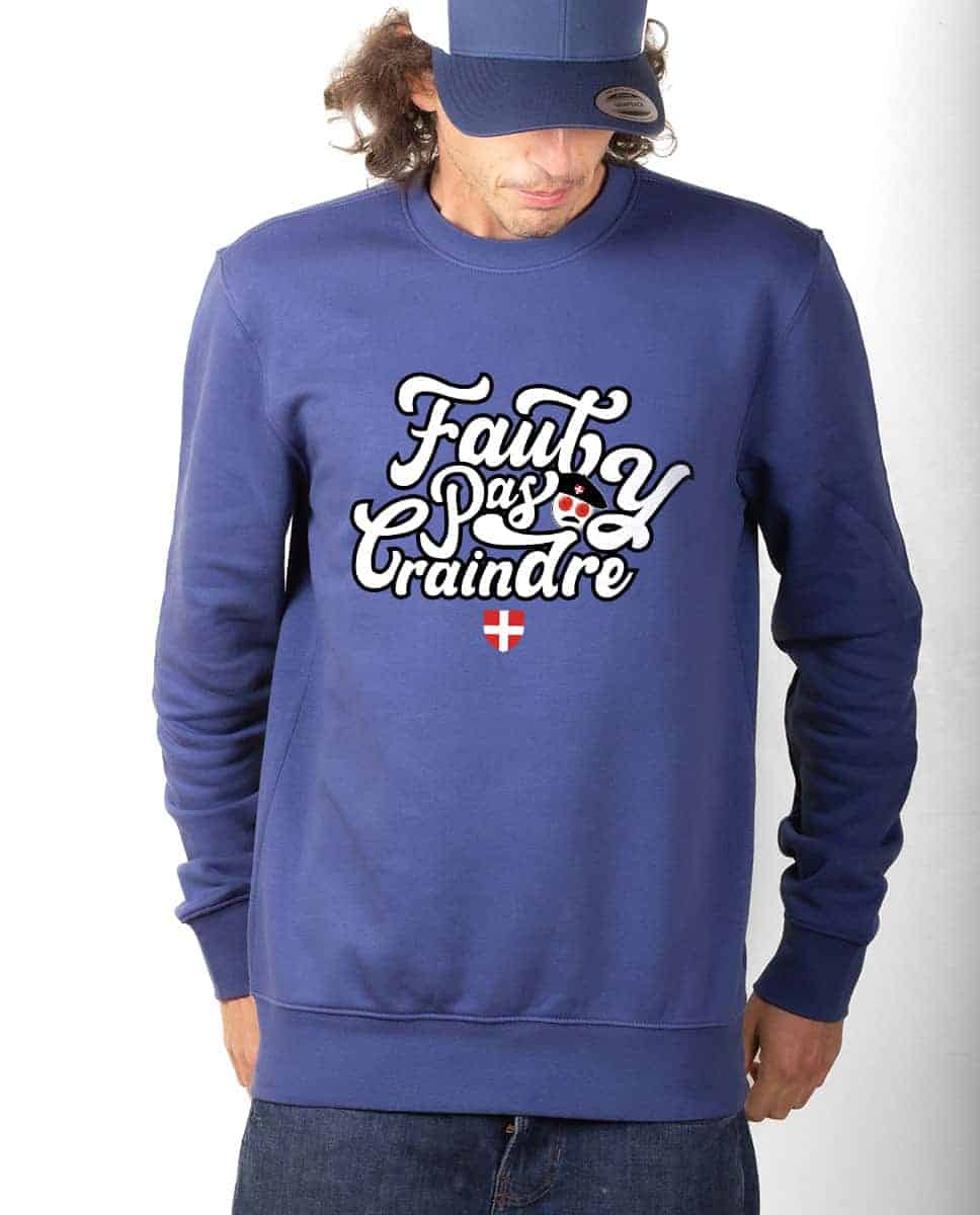 PULL HOMME : FAUT PAS Y CRAINDRE – Image 8