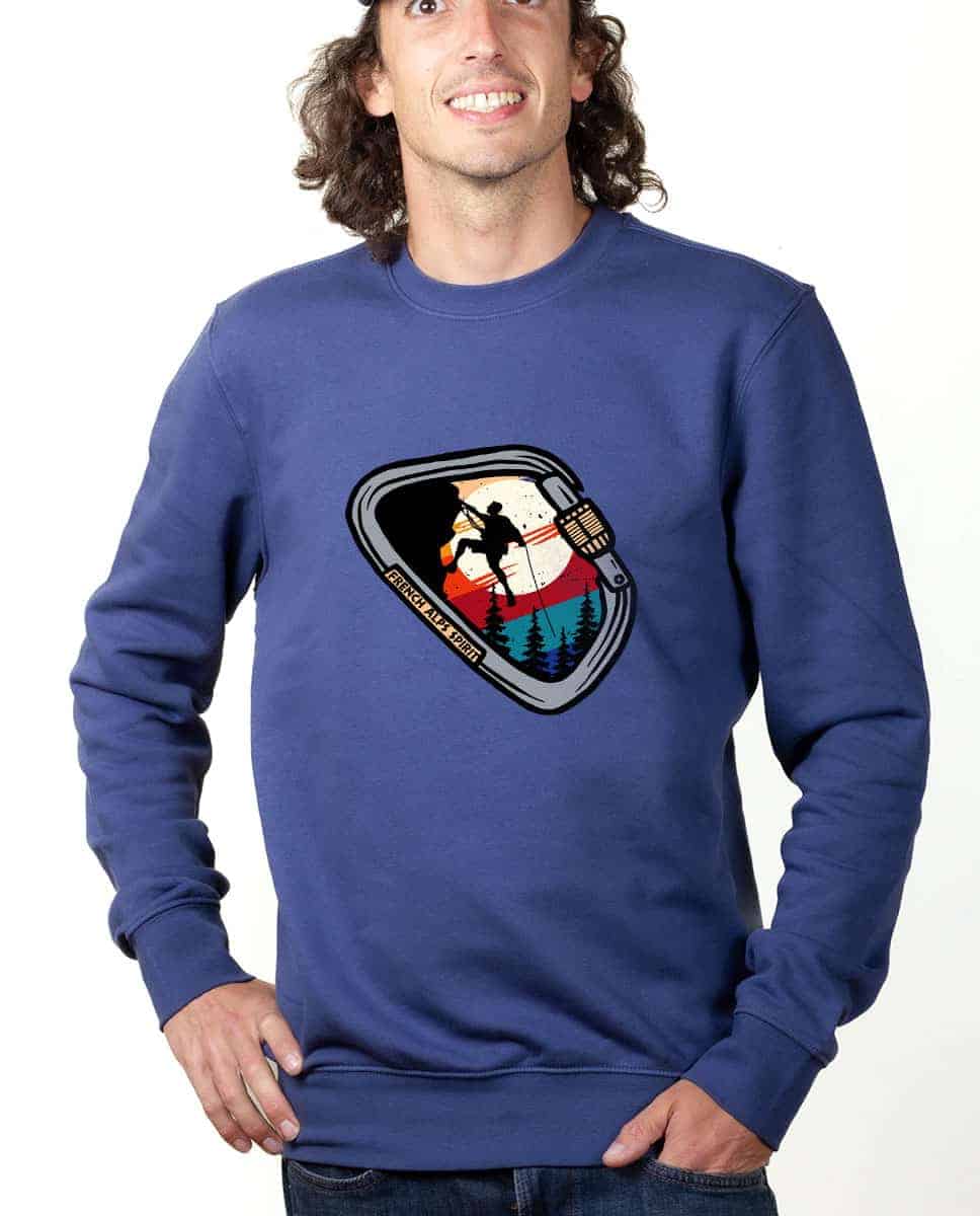 PULL HOMME : FRENCH ALPS SPIRIT ESCALADE – Image 8
