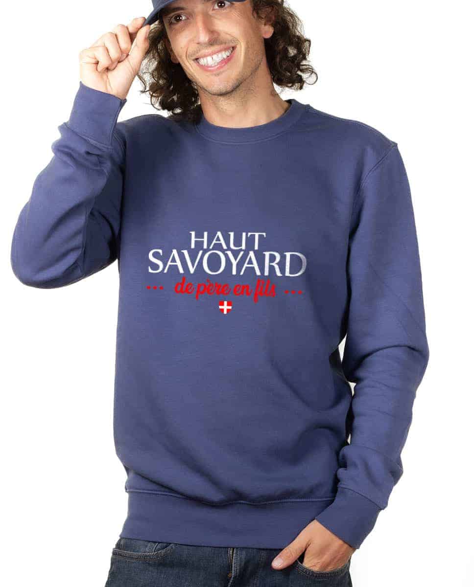 PULL HOMME : HAUT SAVOYARD DE PERE EN FILS – Image 6
