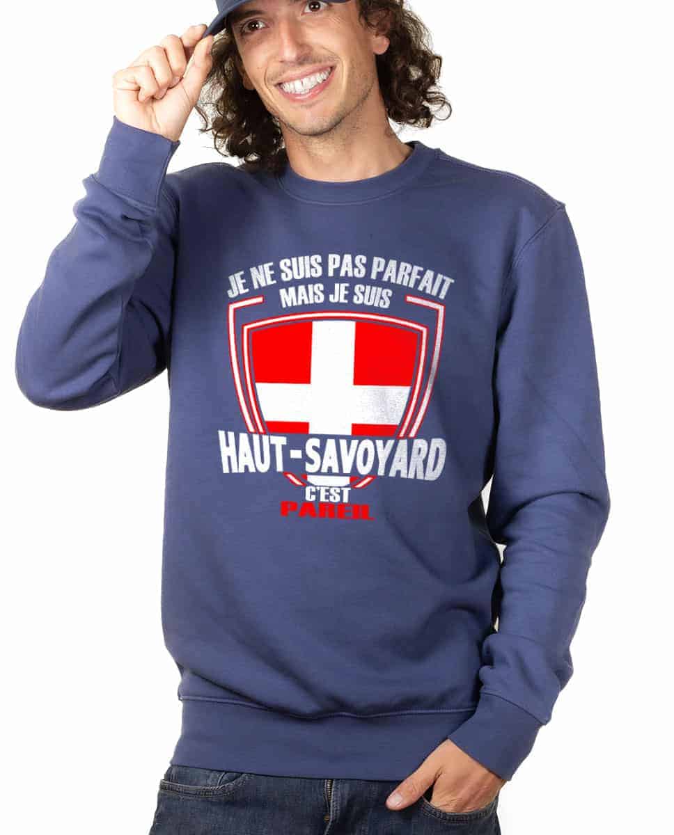 PULL HOMME : JE NE SUIS PAS PARFAIT MAIS JE SUIS HAUT SAVOYARD – Image 6