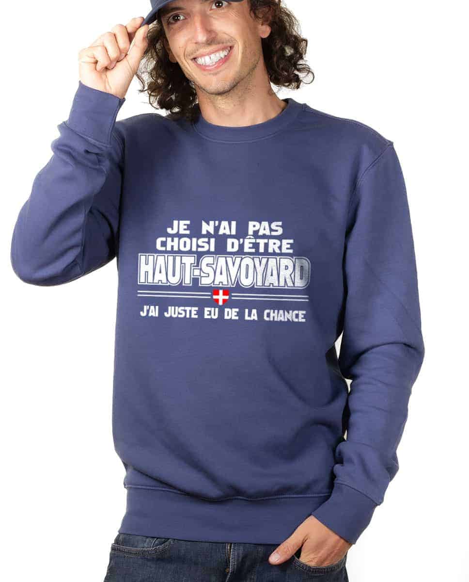 PULL HOMME : JE N’AI PAS CHOISI D’ÊTRE HAUT SAVOYARD – Image 6