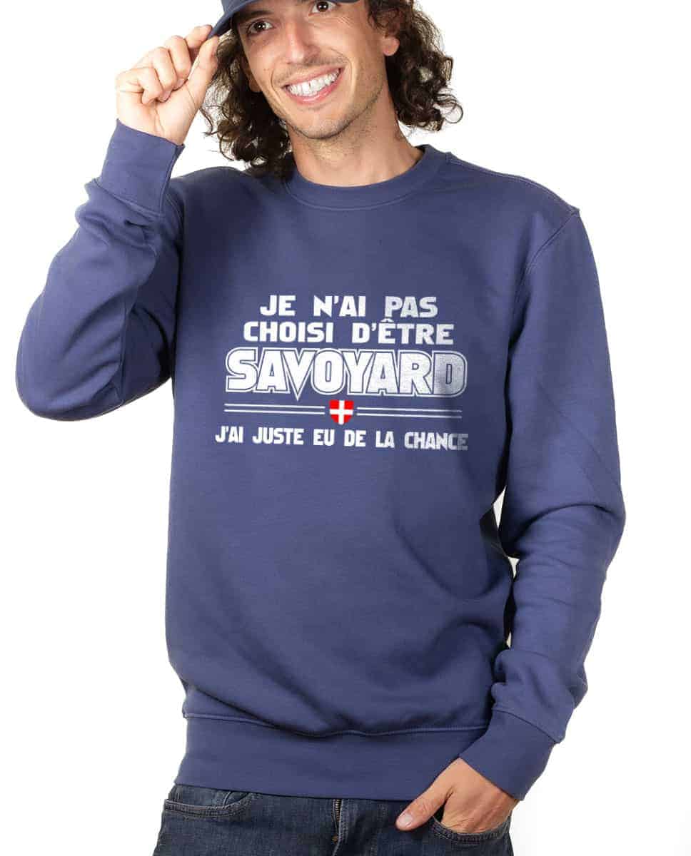 PULL HOMME : JE N'AI PAS CHOISI D'ÊTRE SAVOYARD – Image 6