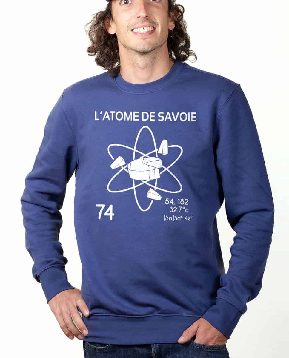 PULL HOMME : L'ATOME DE SAVOIE – Image 13