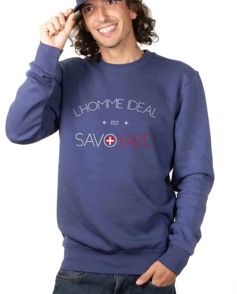 PULL HOMME : L'HOMME IDEAL EST SAVOYARD – Image 6