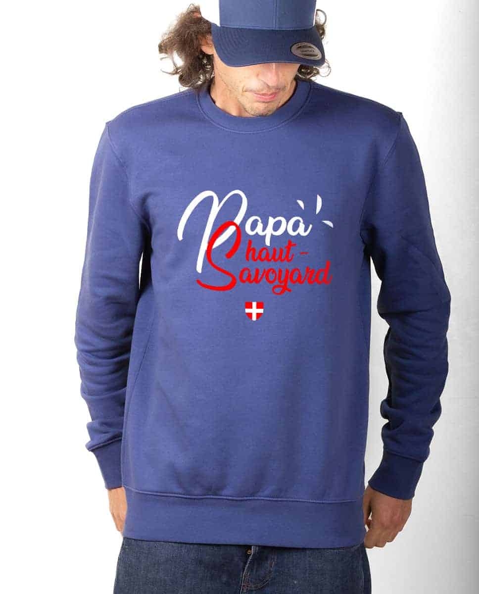 PULL HOMME : PAPA HAUT SAVOYARD – Image 6