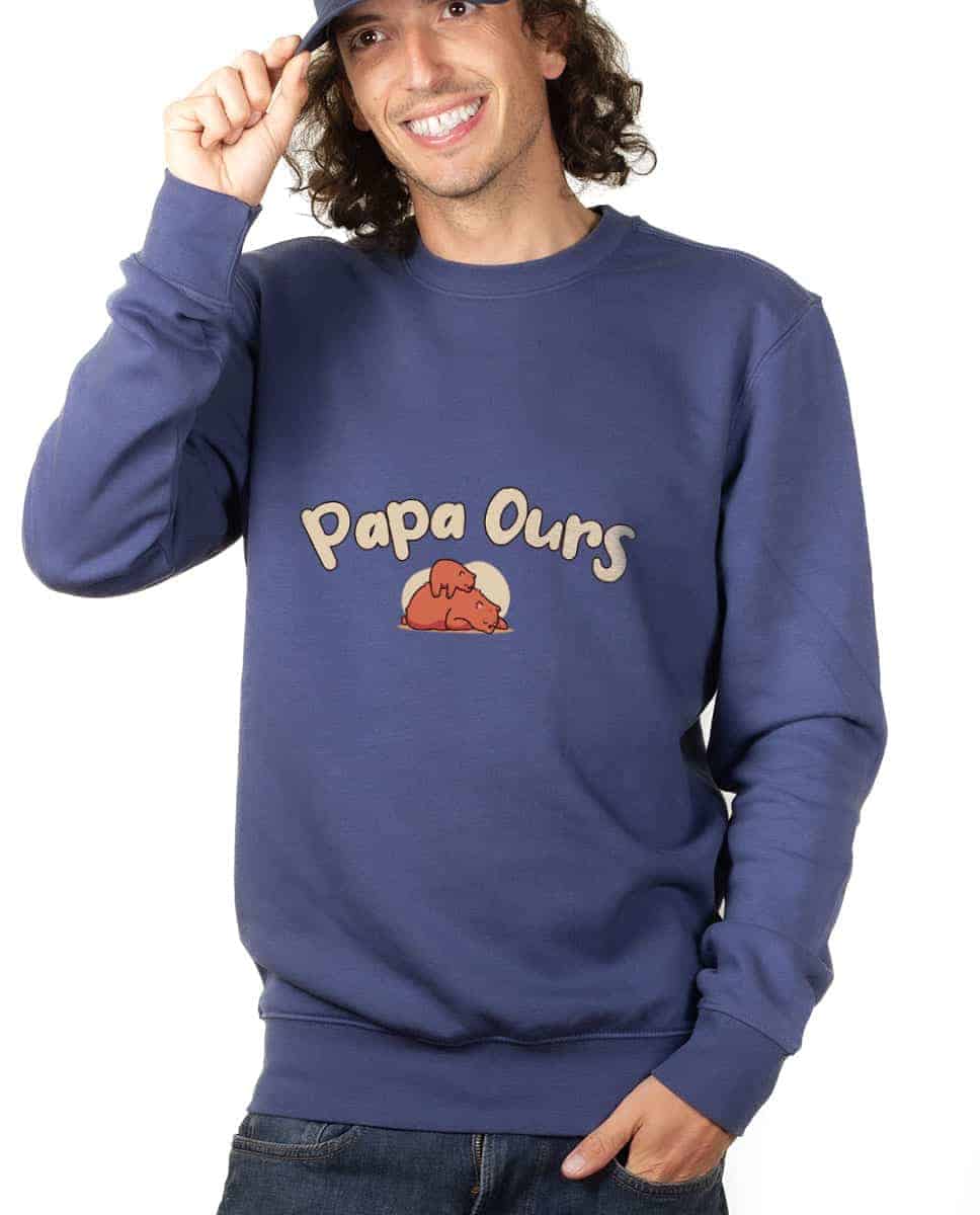 PULL HOMME : PAPA OURS – Image 6