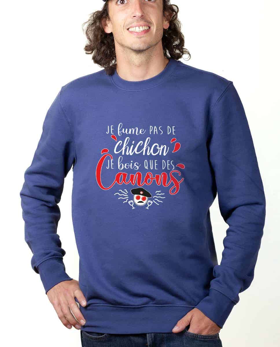 PULL HOMME : QUE DES CANONS – Image 8