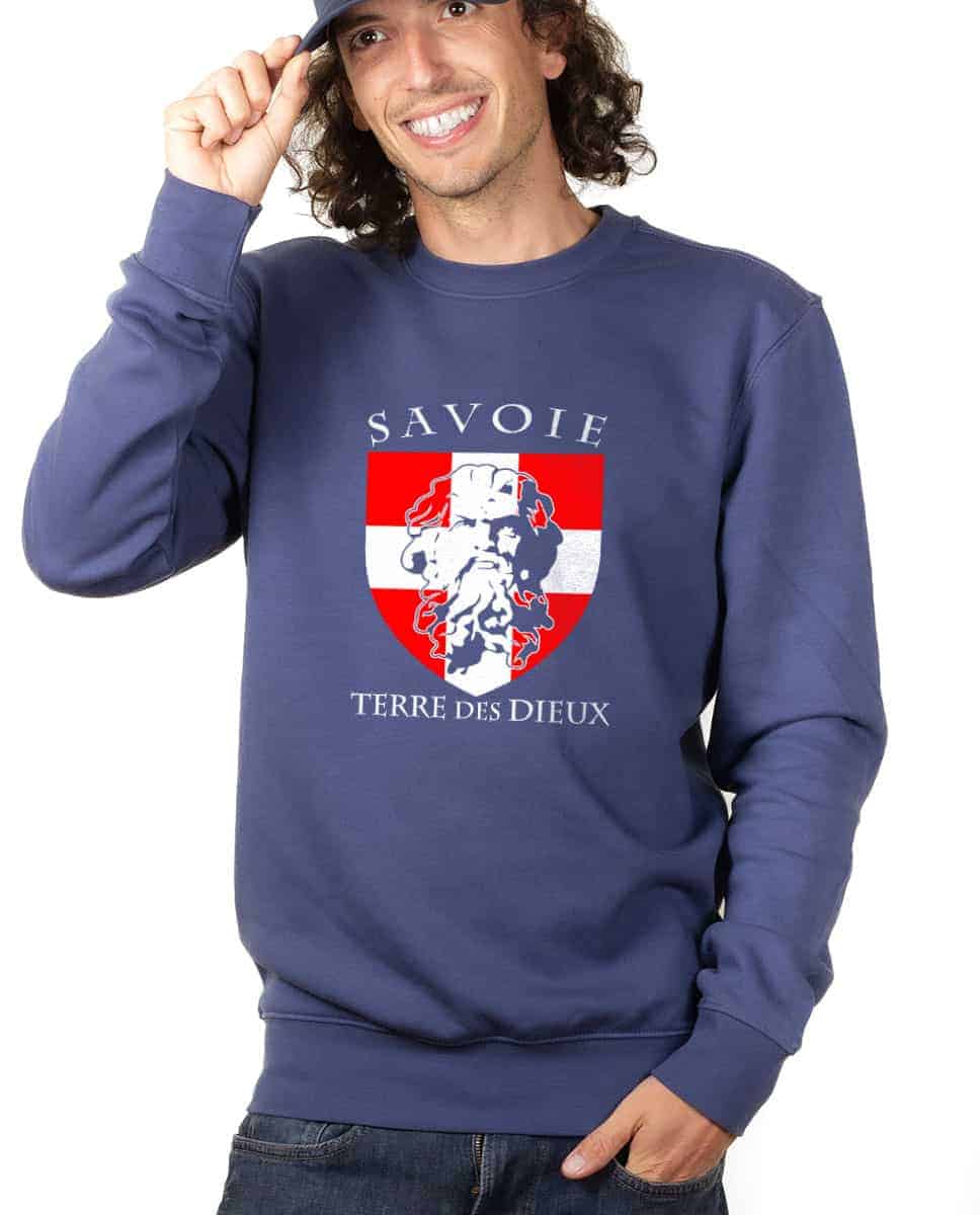 PULL HOMME : SAVOIE TERRE DES DIEUX – Image 3