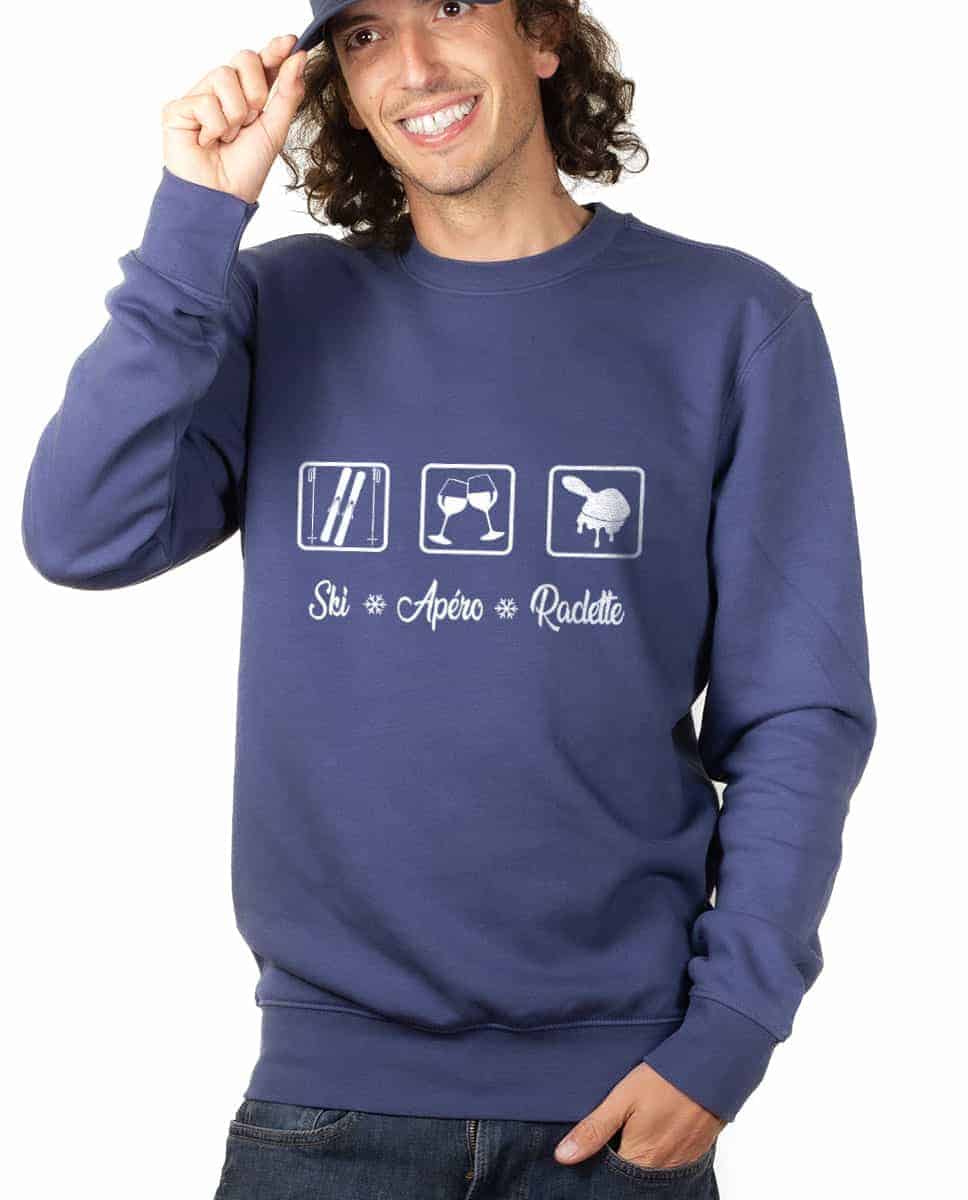 PULL HOMME : SKI APERO RACLETTE – Image 9